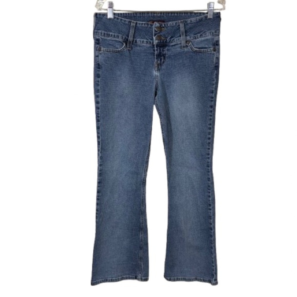 LEI Vintage Y2K Low Rise Flare Jeans Size Junior’s 13